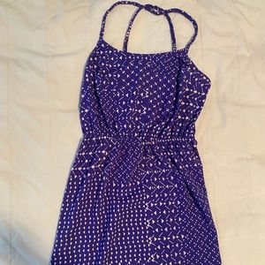 Nordstrom Cross Strap Dress
